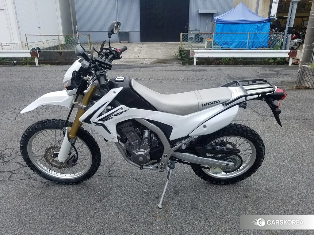 Проданный Honda CRF250L 2013 из Японии, фото 2