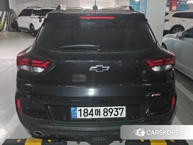 Chevrolet (GM Daewoo) Trailblazer 2021 Черный из Кореи, фото 3