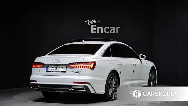 Audi A6 (C8) id 3712582 из Кореи 12