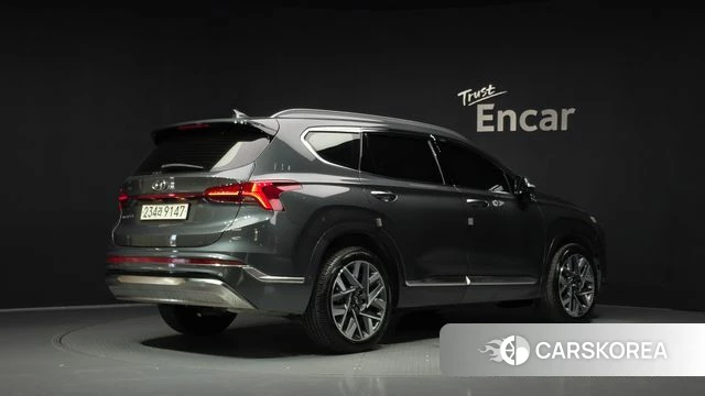 Hyundai The New Santa Fe id 4768813 из Кореи 12