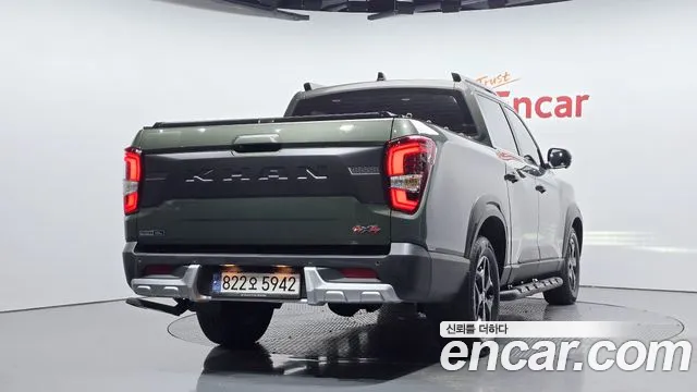 Ssangyong The New Rexton Sports Cannes id 2742866 из Кореи 12