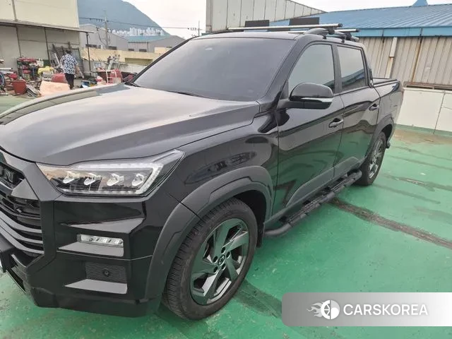 Ssangyong The New Rexton Sport id 2997700 из Кореи 12