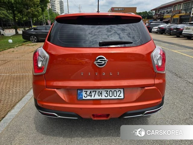 Ssangyong Tivoli Armor id 4536594 из Кореи 12