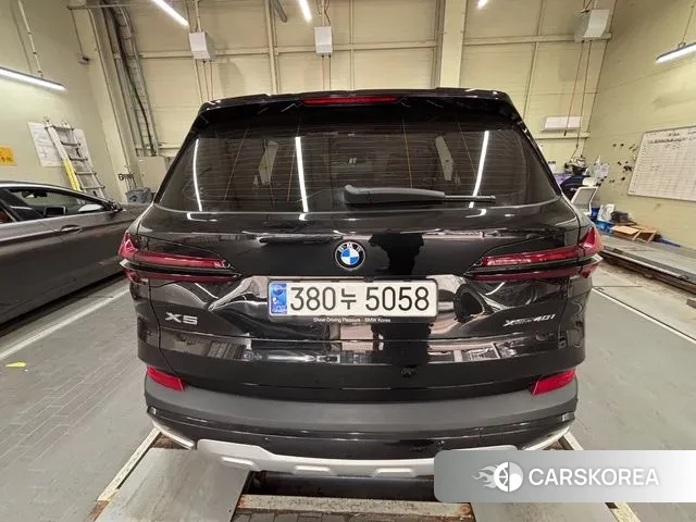 BMW X5 (G05) 2023 Черный из Кореи, фото 2