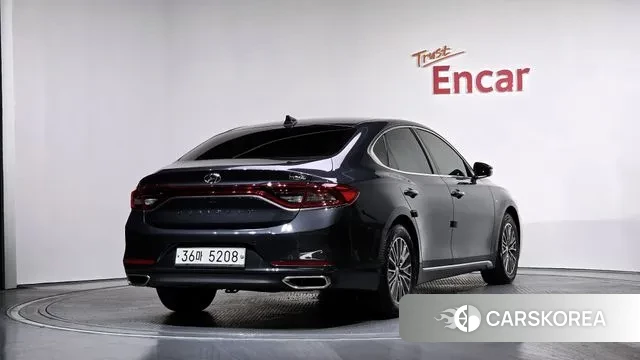 Hyundai Grandeur IG Hybrid id 3455038 из Кореи 12