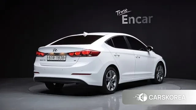 Hyundai Avante AD id 3145161 из Кореи 12