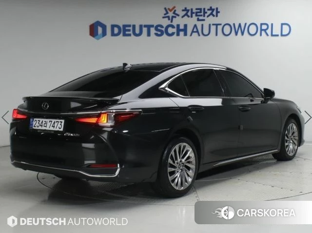 Lexus ES300h 7th generation id 4847390 из Кореи 12