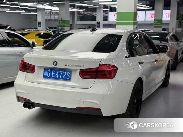 BMW 3 series 2018 Белый из Китая, фото 5