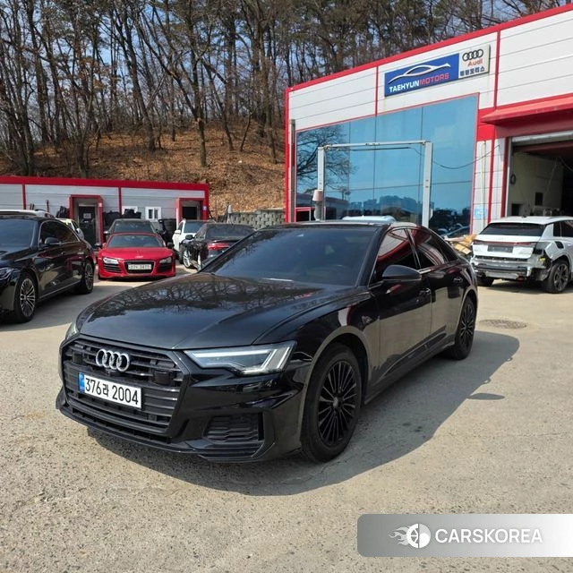 Audi A6 (C8) id 3834240 из Кореи 12