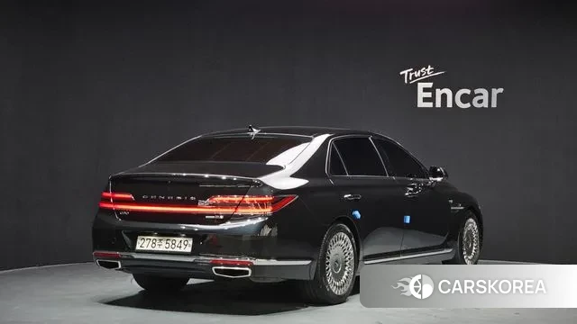 Genesis G90 id 3612524 из Кореи 12