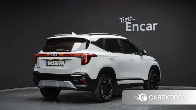 Kia The New Seltos id 3316812 из Кореи 12