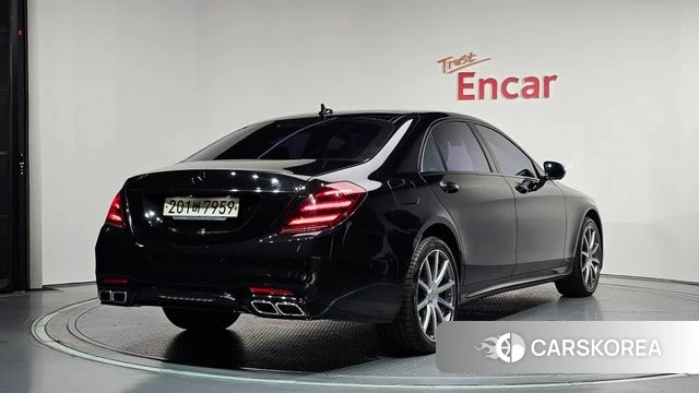 Mercedes-Benz S-Class W222 id 4543730 из Кореи 12