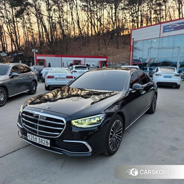 Mercedes-Benz S-Class W223 id 3827173 из Кореи 12