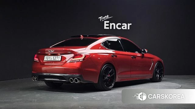 Genesis G70 id 3853329 из Кореи 12