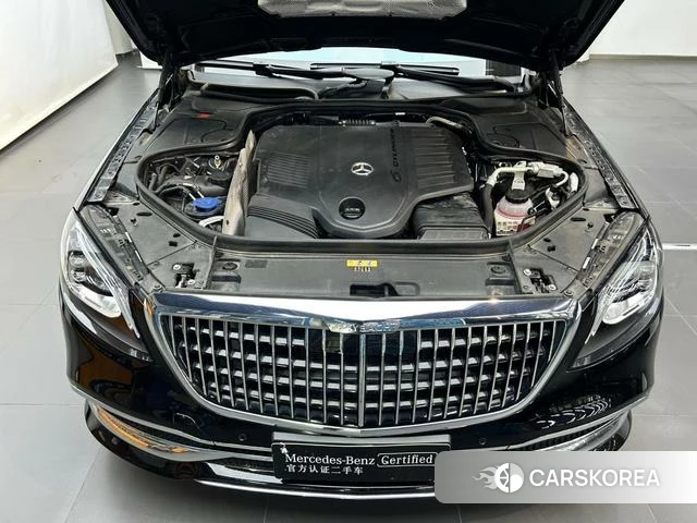 Mercedes-Benz Maybach S-class id 4272606 из Китая 12