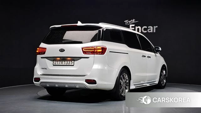 Kia The New Carnival id 4496315 из Кореи 12