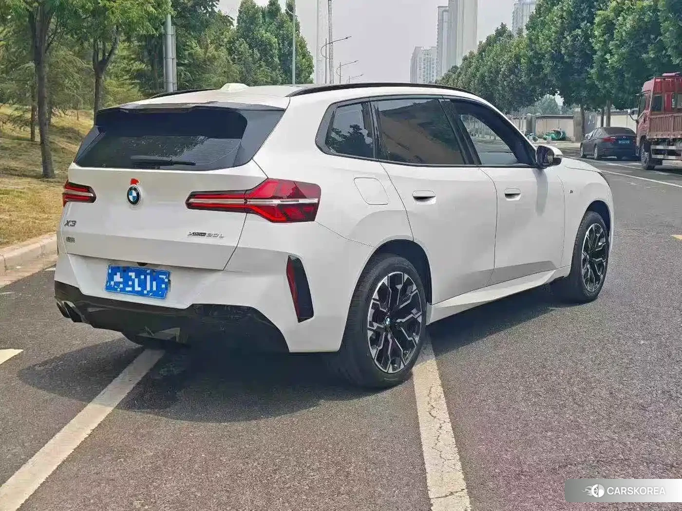BMW X3 2025 Белый из Китая, фото 2