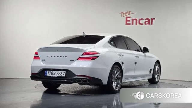 Genesis The New G70 id 3417148 из Кореи 12