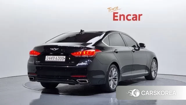 Genesis G80 id 3444689 из Кореи 12