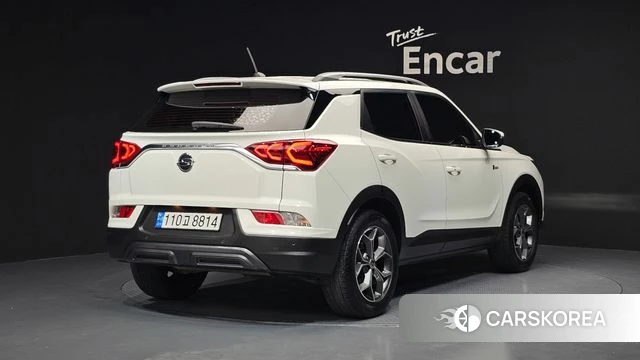 Ssangyong Beautiful Korando id 4410367 из Кореи 12