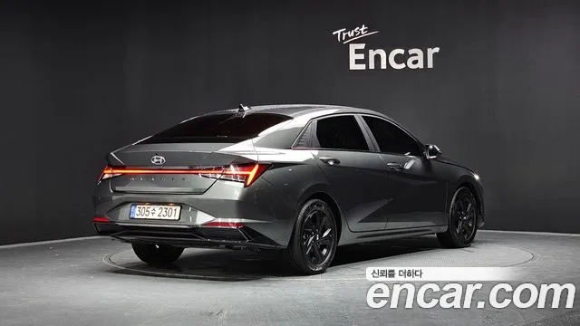 Hyundai Avante Hybrid (CN7) id 2926015 из Кореи 12