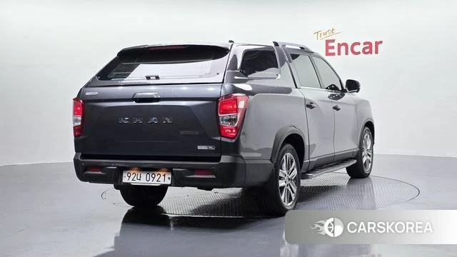 Ssangyong Rexton Sports Cannes id 3820552 из Кореи 12