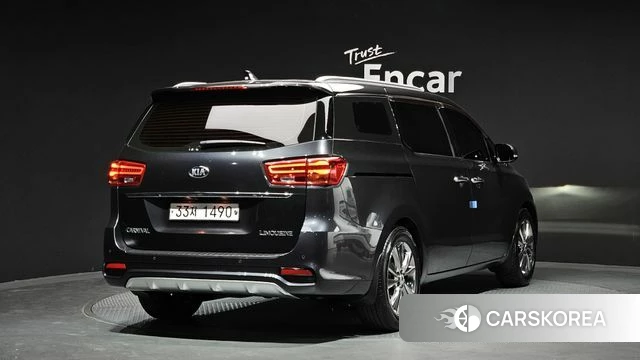 Kia The New Carnival id 3955641 из Кореи 12