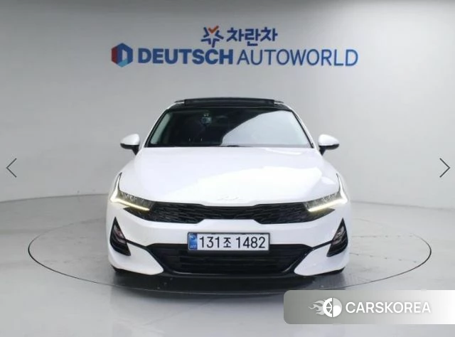 Kia K5 3rd generation id 3839370 из Кореи 12