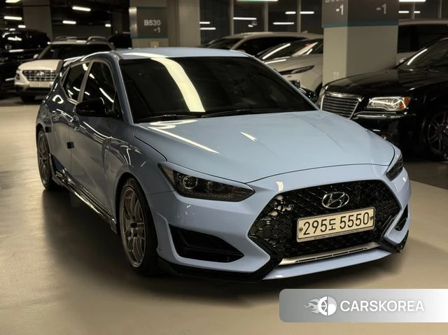 Hyundai Veloster (JS) id 3905731 из Кореи 12