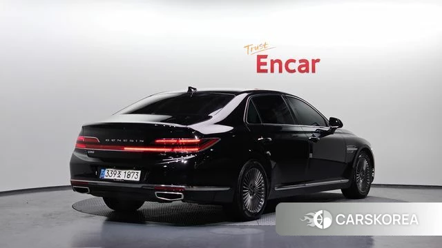 Genesis G90 id 3807091 из Кореи 12