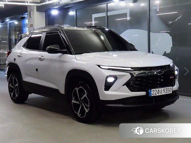 Chevrolet (GM Daewoo) The New Trail Blazer id 4442970 из Кореи 10