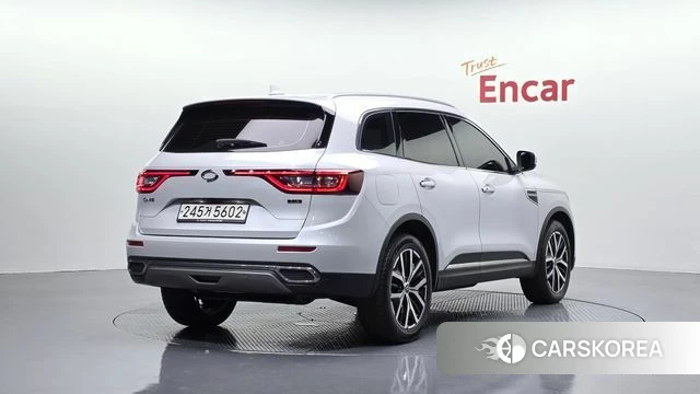 Renault Korea (Samsung) The New QM6 id 4882055 из Кореи 12