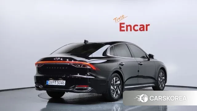 Hyundai The New Grandeur IG Hybrid id 3378417 из Кореи 12