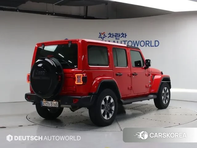 Jeep Wrangler (JL) id 3508235 из Кореи 12