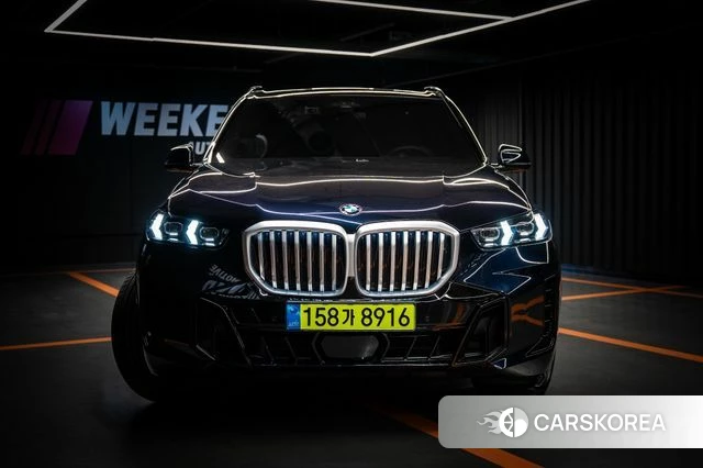 BMW X5 (G05) 2025 Черный из Кореи, фото 2