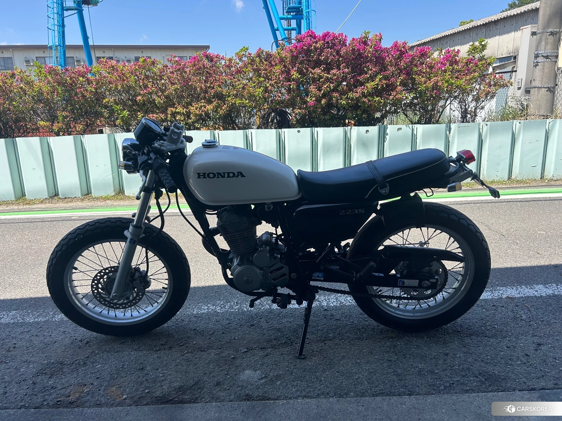Honda CB223S 2015 из Японии, фото 4