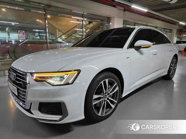 Audi A6 (C8) 2022 Белый из Кореи, фото 4