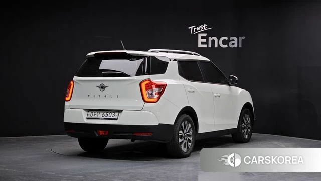 Ssangyong Tivoli Air id 4430330 из Кореи 12