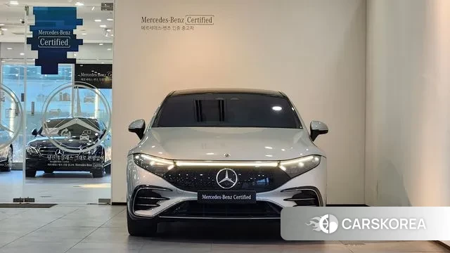 Mercedes-Benz EQS V297 id 3560657 из Кореи 12