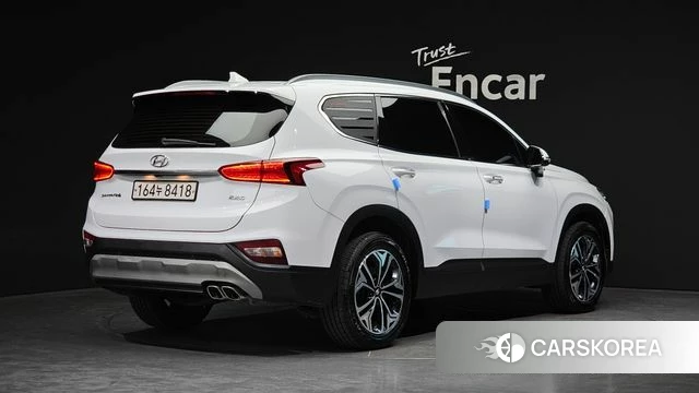 Hyundai Santa Fe TM id 4882670 из Кореи 12