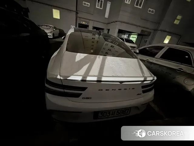 Genesis G80 (RG3) 2023 Белый из Кореи, фото 2