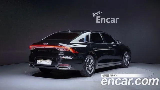 Hyundai The New Grandeur IG id 2907503 из Кореи 12