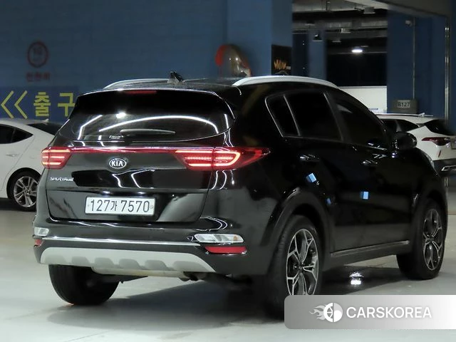 Kia Sportage The Bold id 4727589 из Кореи 12