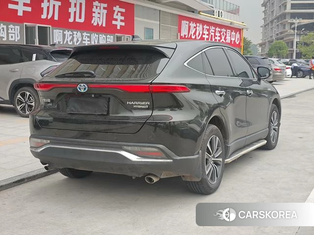 Toyota Ling Fang HARRIER 2023 Черный из Китая, фото 2