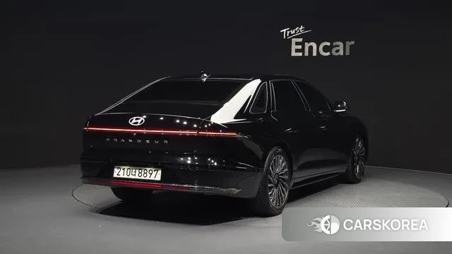 Hyundai Grandeur Hybrid (GN7) id 3716261 из Кореи 12