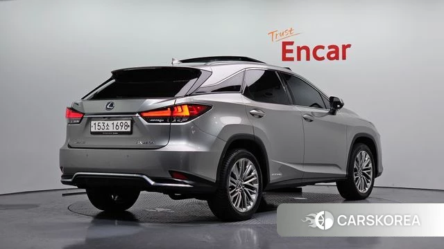 Lexus RX450h 4th generation id 4370587 из Кореи 12