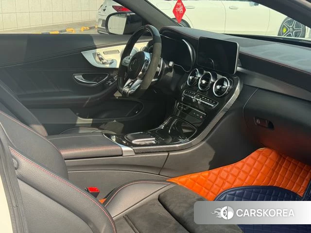 Mercedes-Benz C-class AMG 2020 Белый из Китая, фото 3