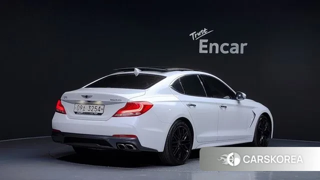 Genesis G70 id 3536419 из Кореи 12