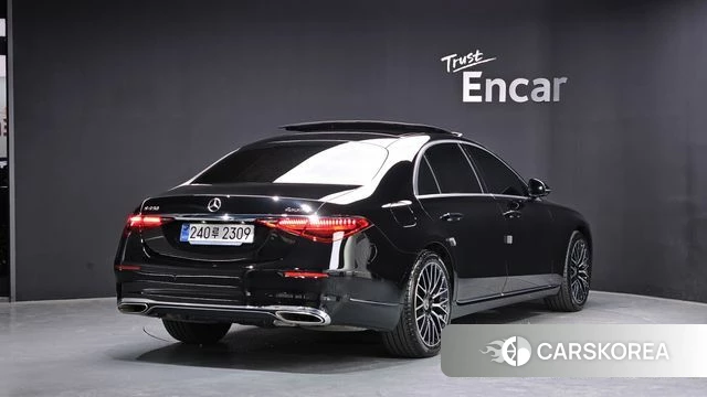 Mercedes-Benz S-Class W223 id 4400214 из Кореи 12