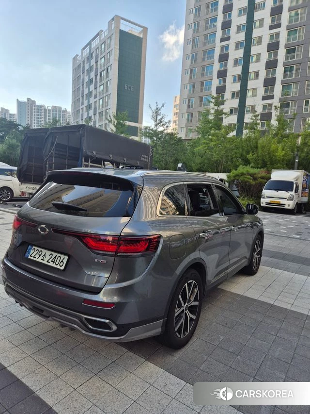 Renault Korea (Samsung) The New QM6 2020 Серебряный из Кореи, фото 2